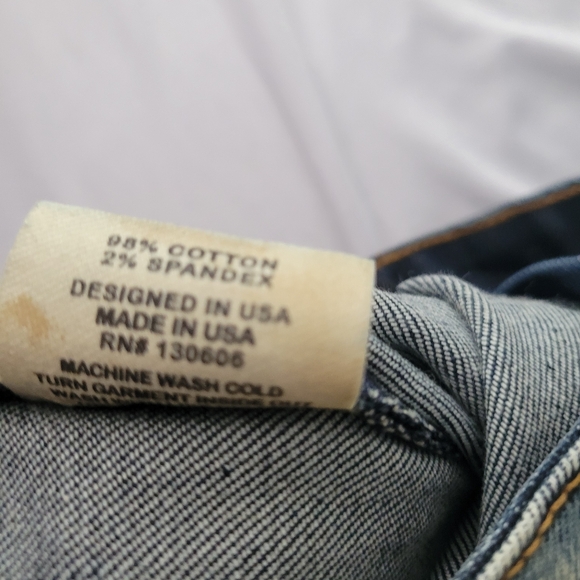 Artisan De Luxe for Free People Patchwork Embroidered Jeans size 27 - Picture 13 of 15